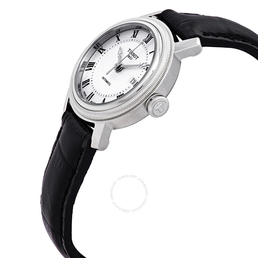 Tissot Bridgeport Automatic Silver Dial Ladies Watch T0970071603300 - Watches of America #2