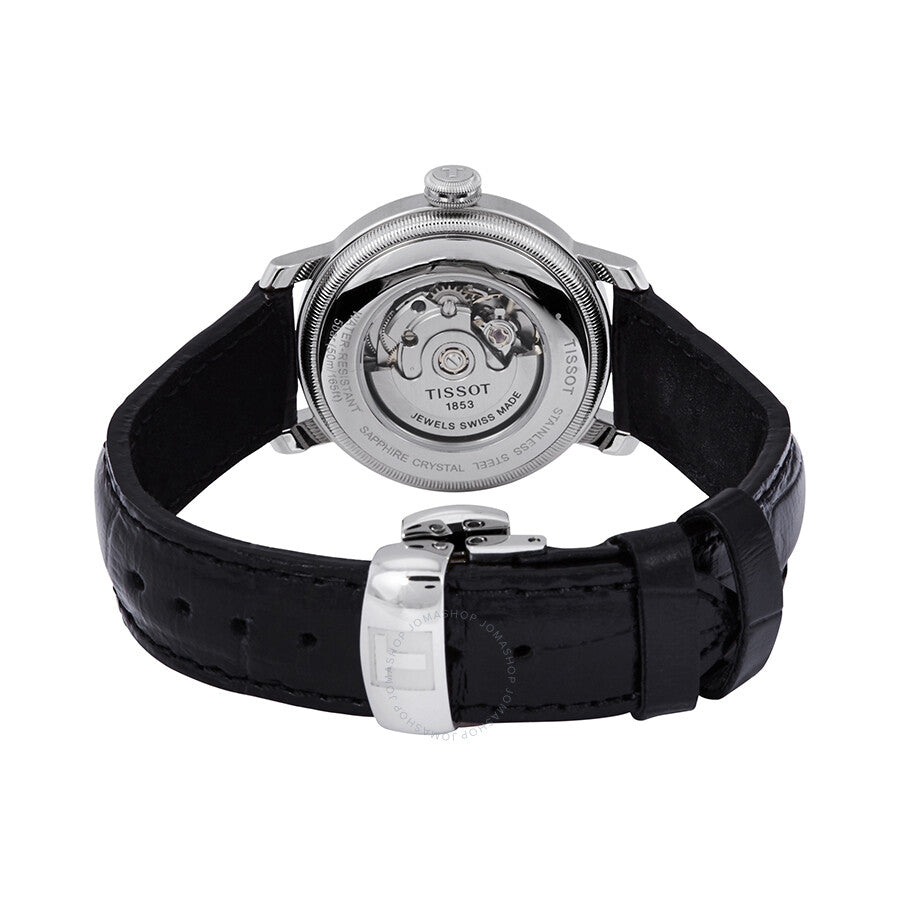 Tissot Bridgeport Automatic Silver Dial Ladies Watch T0970071603300 - Watches of America #3