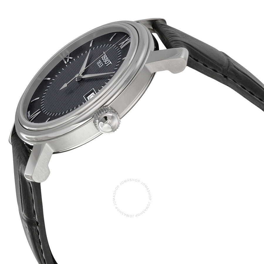 Tissot Bridgeport Black Dial Men's Watch T0974101605800 - The Watches Men & Co #2