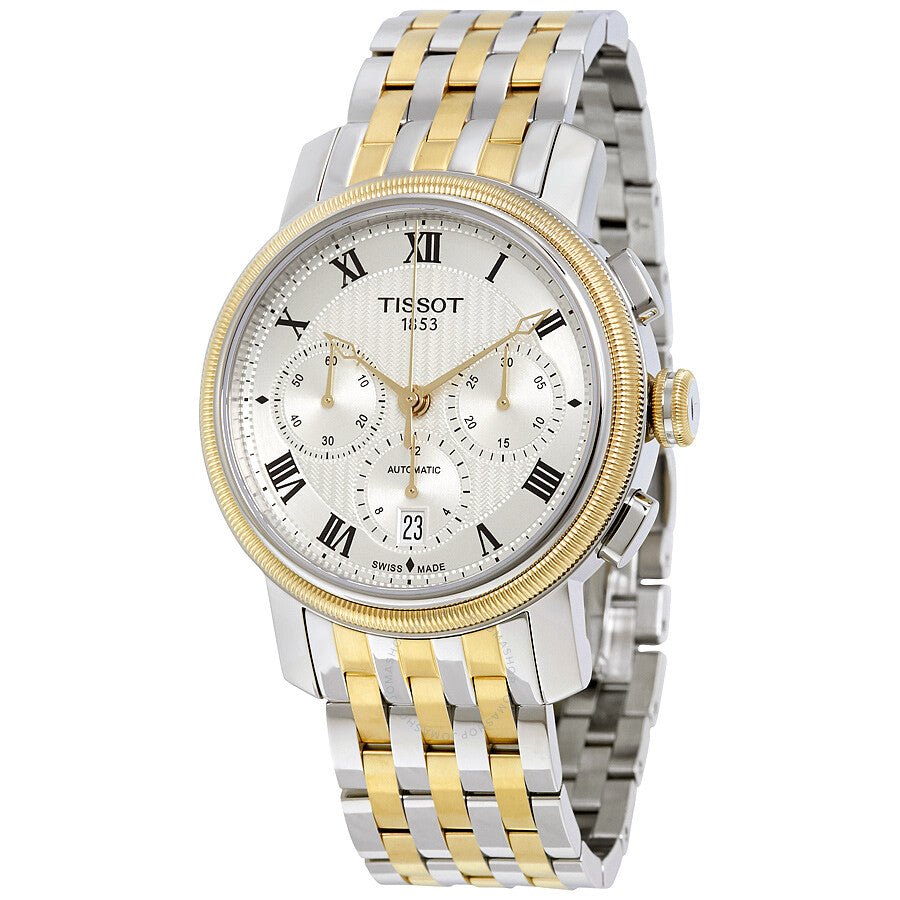 Tissot Bridgeport Chronograph Automatic Men's Watch T097.427.22.033.00 - The Watches Men & Co