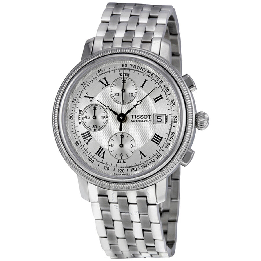 Tissot Bridgeport Chronograph Stainless Steel Men's Watch T045.427.11.033.00 - The Watches Men & Co
