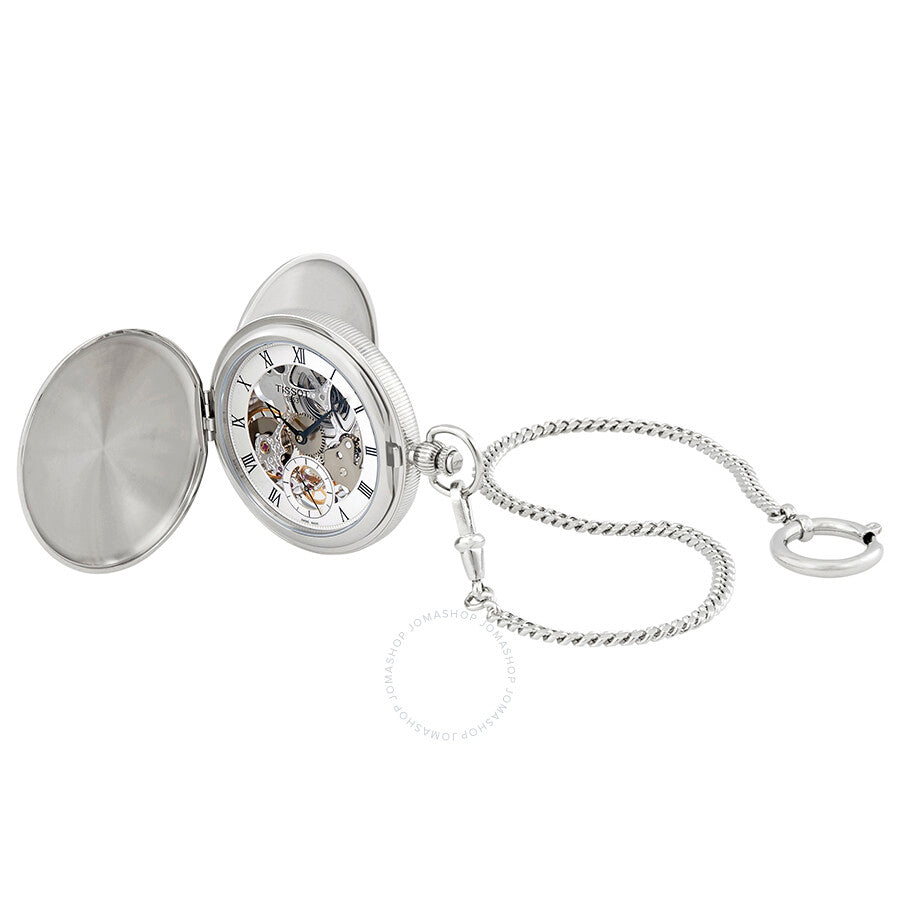 Tissot Bridgeport Pocket Watch T859.405.19.273.00 - The Watches Men & Co #2