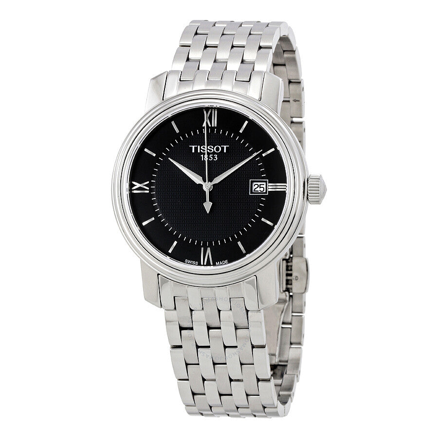 Tissot Bridgeport Black Dial Men's Watch T097.410.11.058.00 - Watches of America