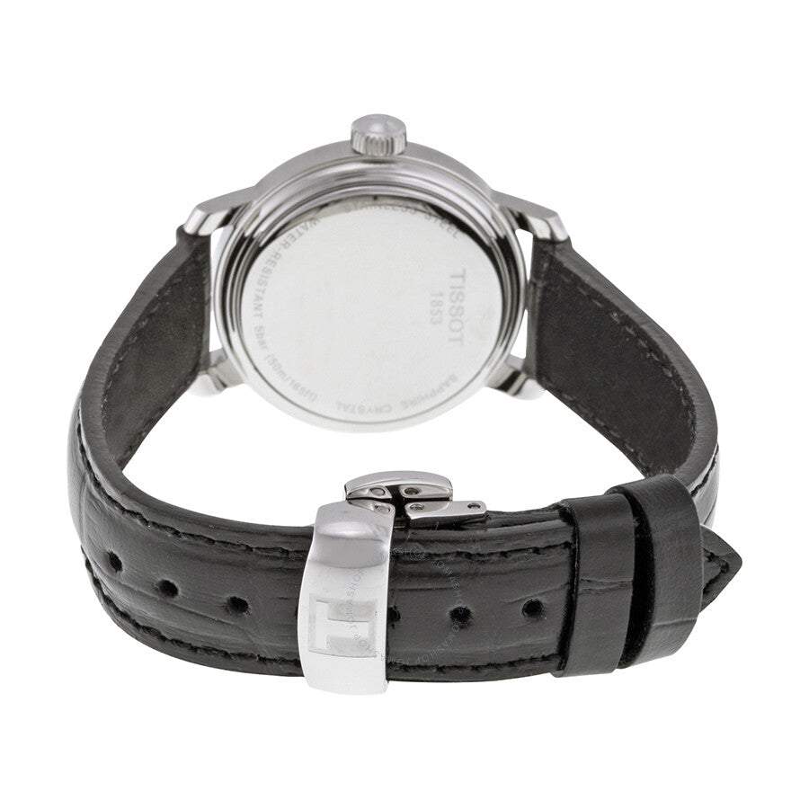 Tissot Bridgeport Quartz Silver Dial Ladies Watch T0970101603800 - The Watches Men & Co #3