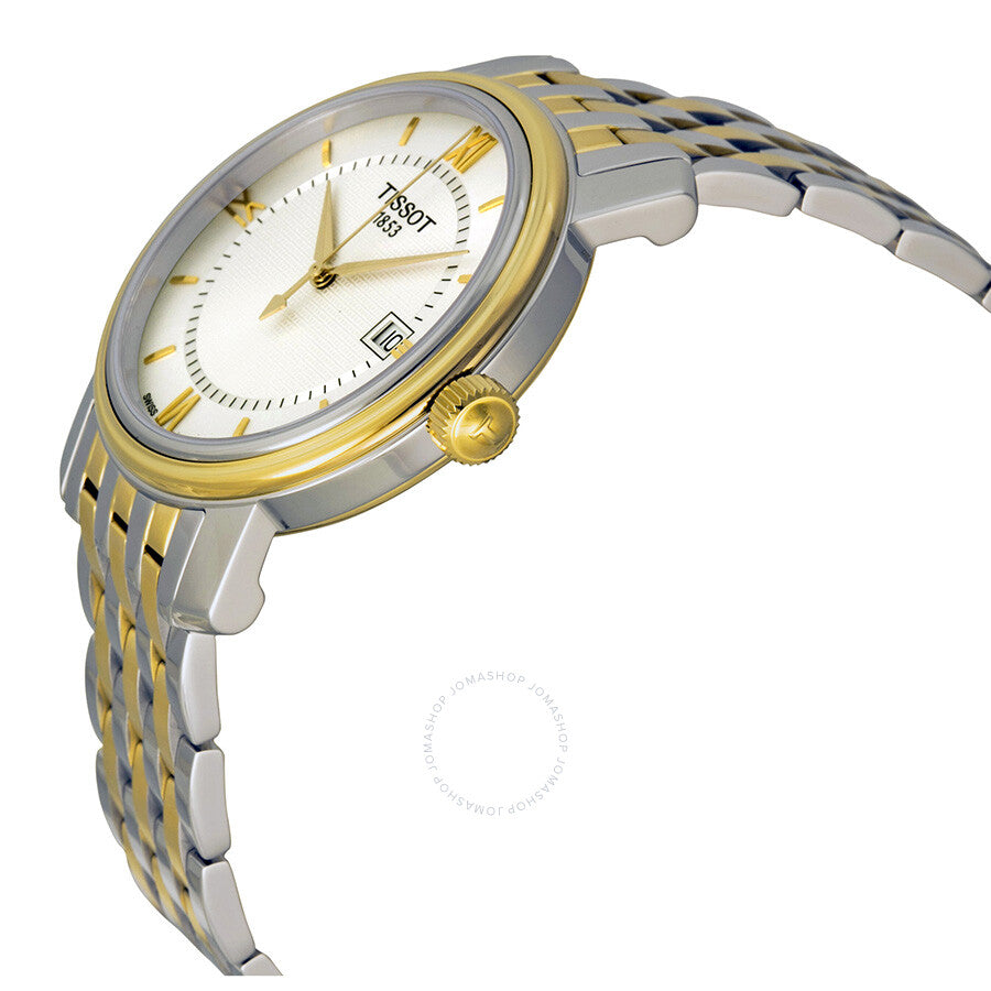 Tissot Bridgeport Quartz Silver Dial Men's Watch T097.410.22.038.00 - Watches of America #2
