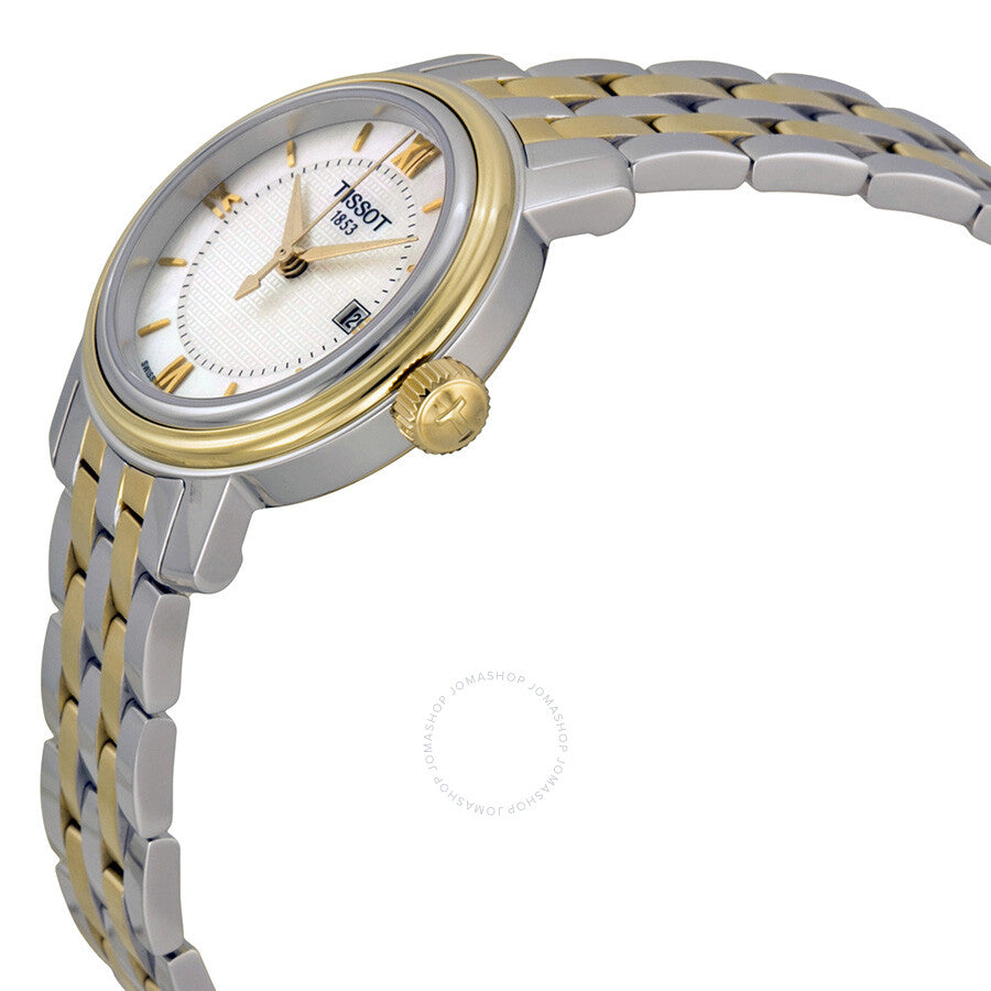 Tissot Bridgeport White Mother of Pearl Dial Ladies Watch T097.010.22.118.00 - Watches of America #2