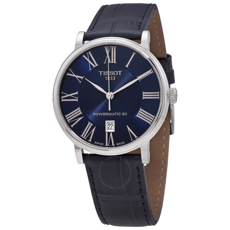 Tissot Carson Automatic Blue Dial Men's Watch T122.407.16.043.00 - Watches of America
