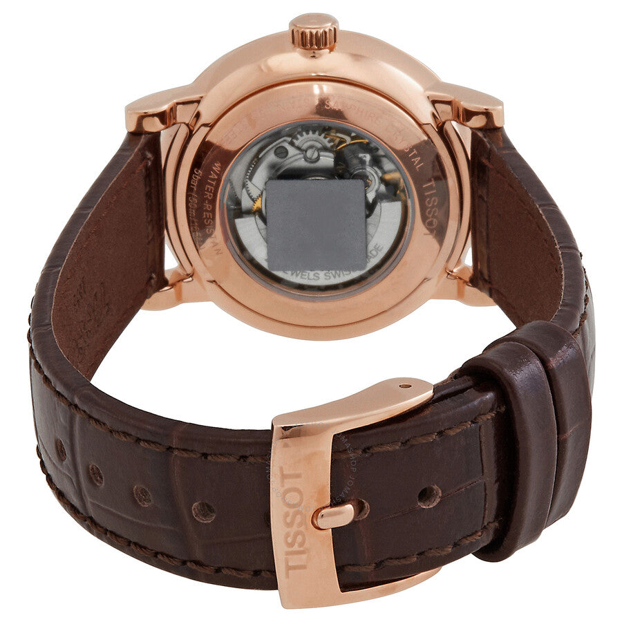 Tissot Carson Automatic Silver Dial Ladies Watch T122.207.36.033.00 - Watches of America #3