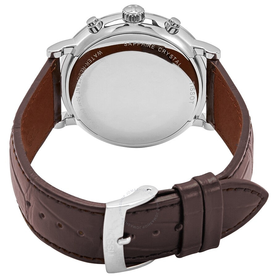 Tissot Carson Premium Chronograph Quartz White Dial Watch T122.417.16.011.00 - The Watches Men & Co #3