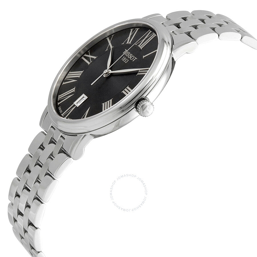 Tissot Carson Premium Quartz Black Dial Men's Watch T122.410.11.053.00 - The Watches Men & Co #2