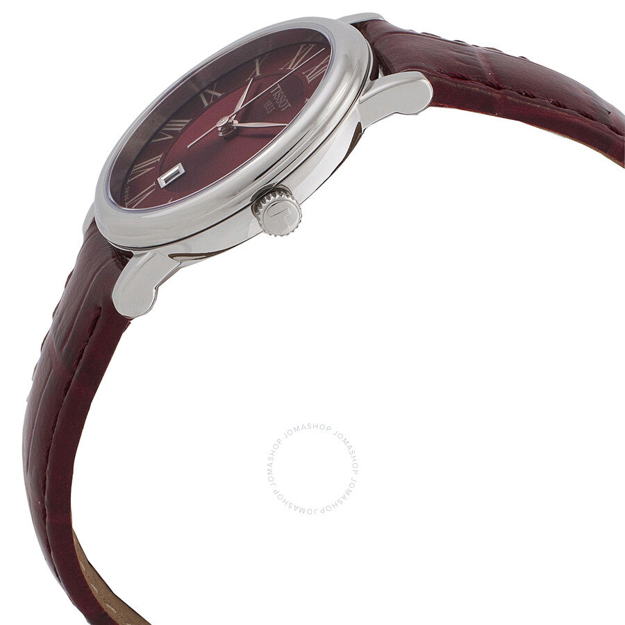 Tissot Carson Premium Quartz Red Dial Ladies Watch T122.210.16.373.00 - Watches of America #2