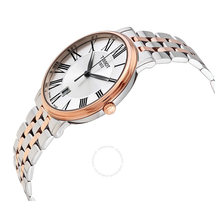 Tissot Carson Premium Quartz Silver Dial Men's Watch T122.410.22.033.00 - The Watches Men & Co #2