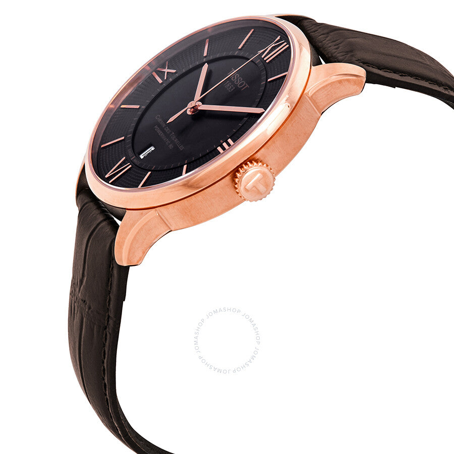 Tissot Chemin Des Tourelles Automatic Brown Dial Men's Watch T099.407.36.448.00 - Watches of America #2