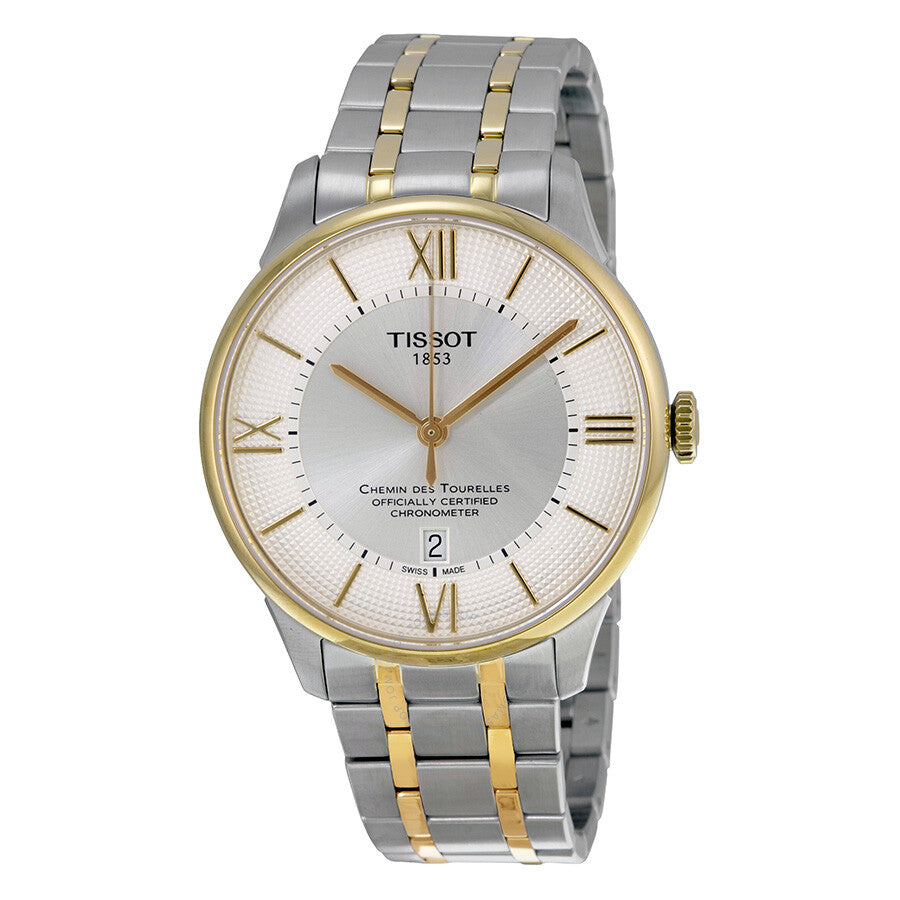 Tissot Chemin Des Tourelles Automatic Men's Watch T099.408.22.038.00 - Watches of America