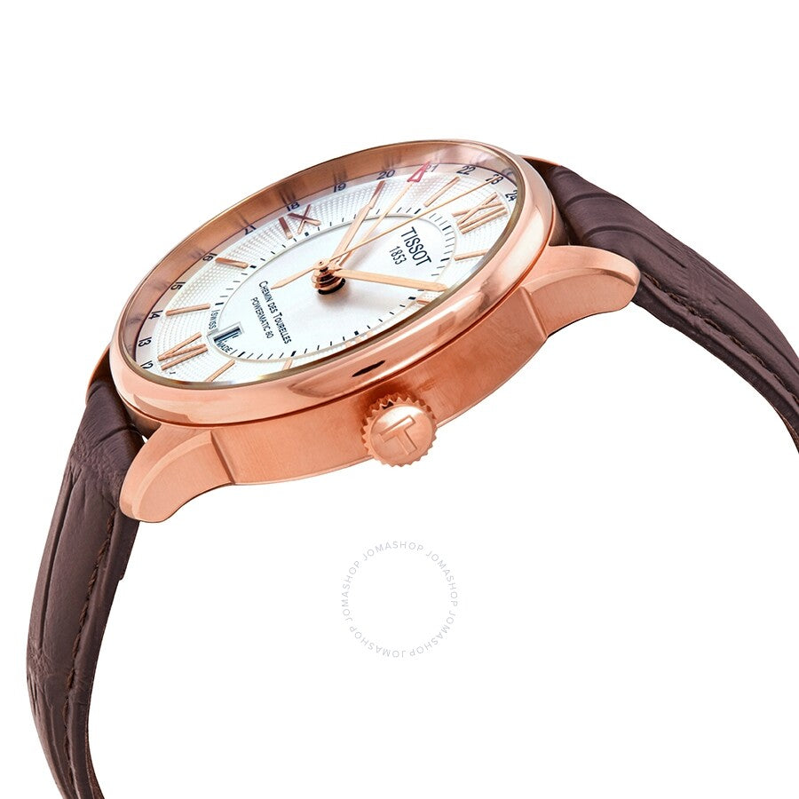 Tissot Chemin des Tourelles Automatic Silver Dial Men's Watch T099.429.36.038.00 - Watches of America #2