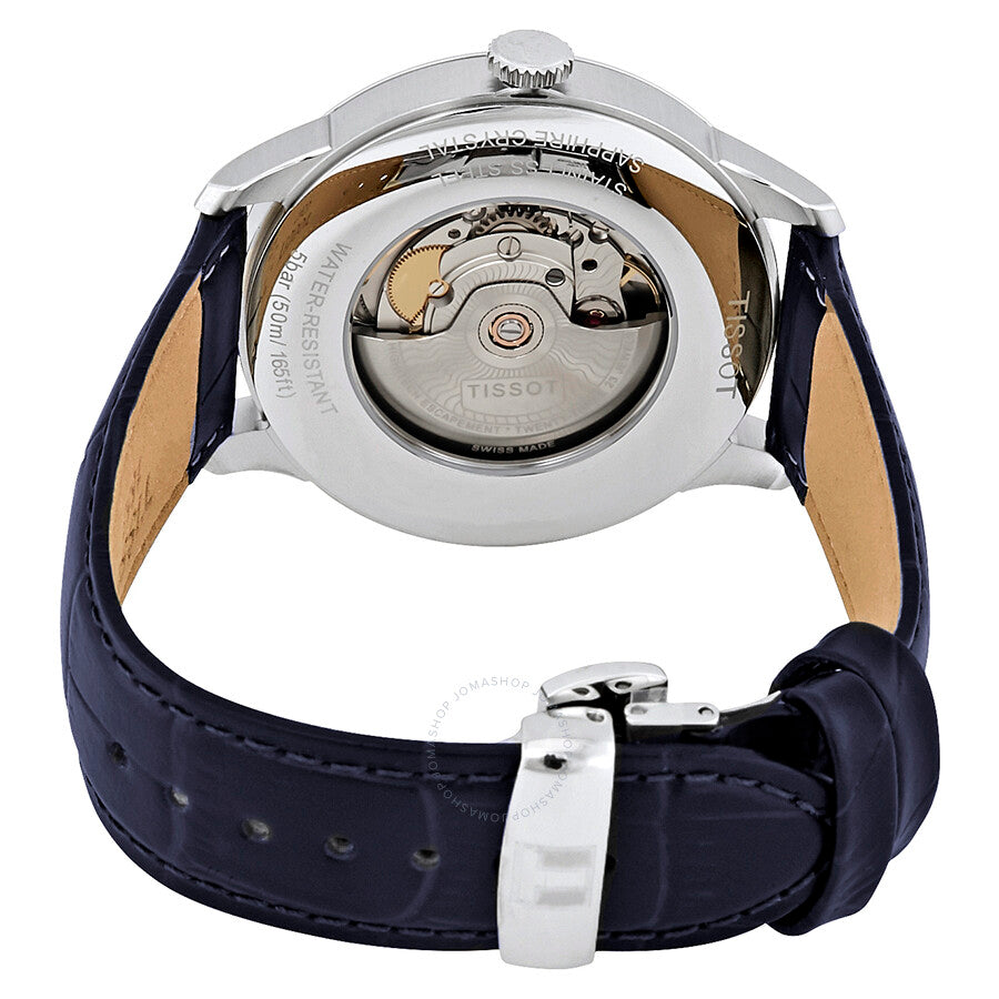 Tissot Chemin Des Tourelles Automatic Blue Dial Men's Watch T0994071604700 - Watches of America #3