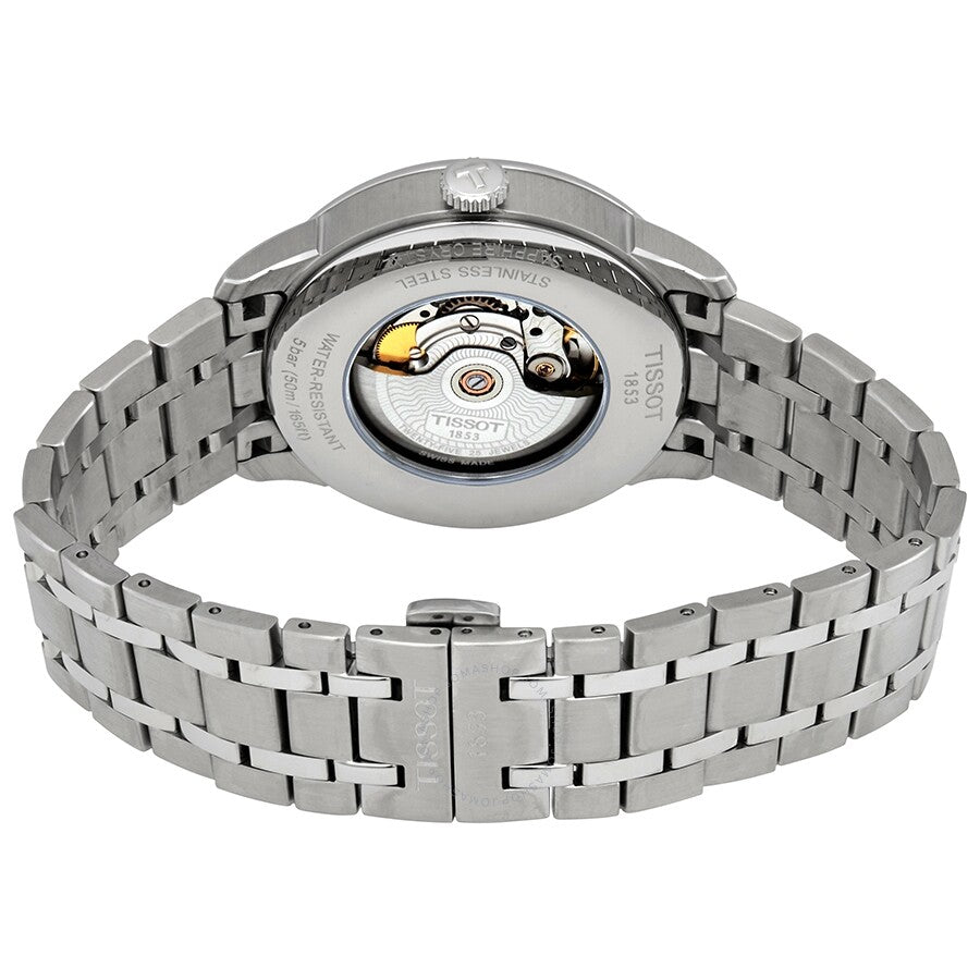 Tissot Chemin des Tourelles GMT Automatic Men'sWatch T099.429.11.038.00 - The Watches Men & Co #3