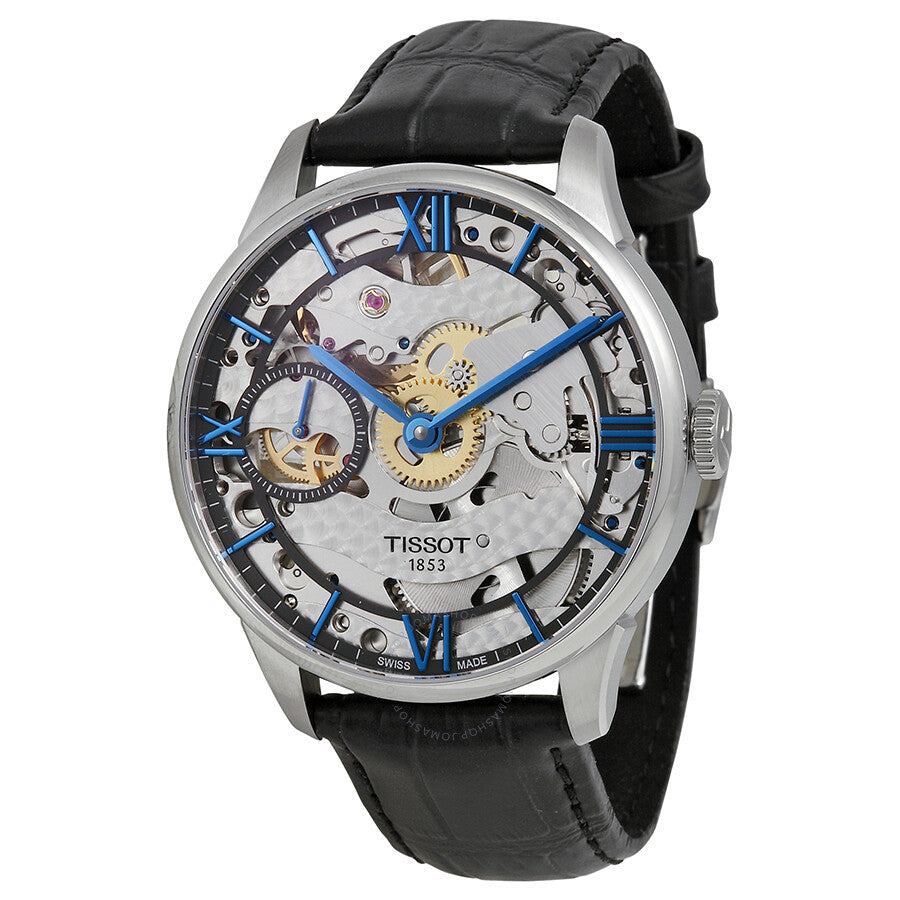Tissot Chemin Des Tourelles Squelette Men's Watch T0994051641800 - Watches of America