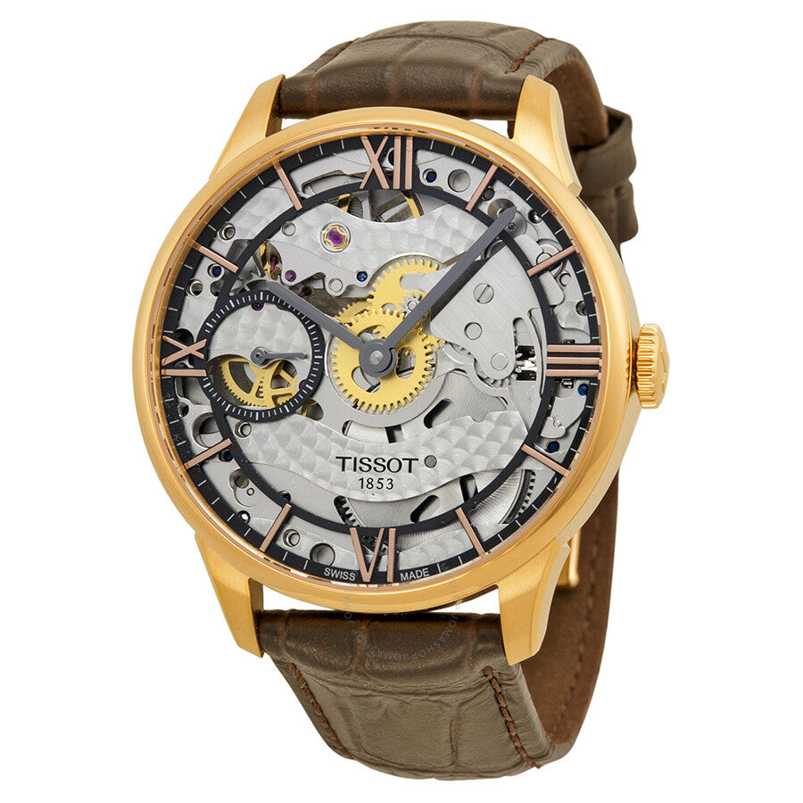 Tissot Chemin Des Tourelles Squelette Men's Watch T0994053641800 - Watches of America