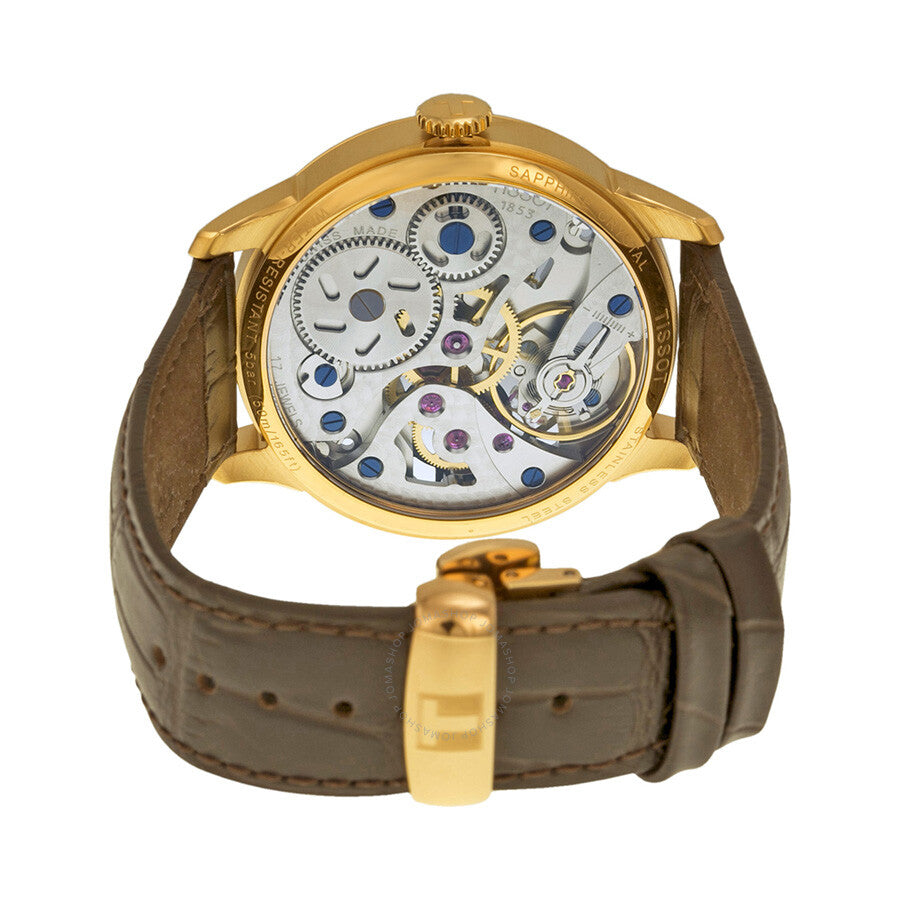 Tissot Chemin Des Tourelles Squelette Men's Watch T0994053641800 - Watches of America #3