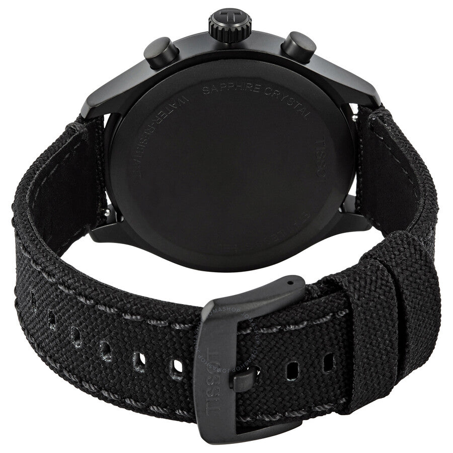 Tissot Chrono XL Chronograph Quartz Black Dial Men's Watch T1166173705100 - The Watches Men & Co #3