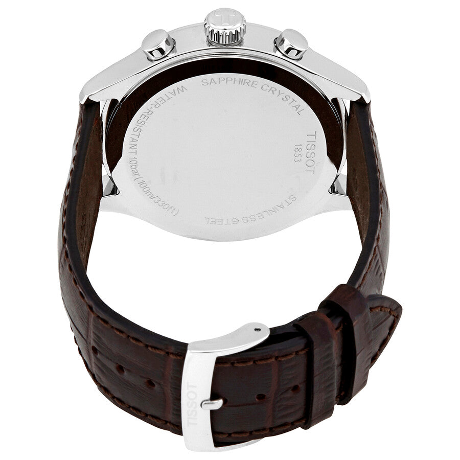 Tissot Chrono XL Chronograph Quartz Brown Dial Men's Watch T116.617.16.297.00 - The Watches Men & Co #3