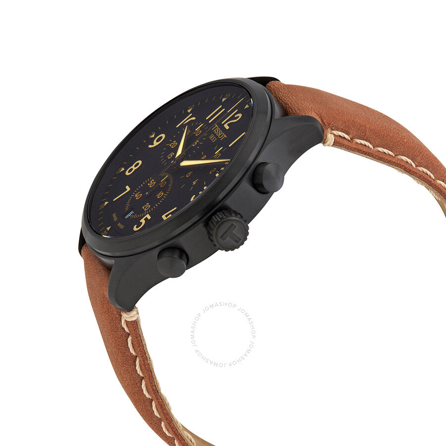 Tissot Chrono XL Chronograph Quartz Black Dial Men's Watch T116.617.36.052.03 - Watches of America #2