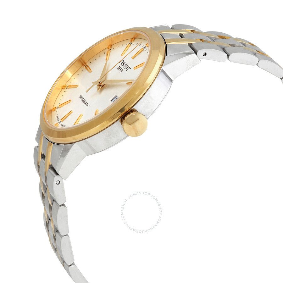 Tissot Classic Dream Automatic Silver Dial Two-tone Men's Watch T129.407.22.031.01