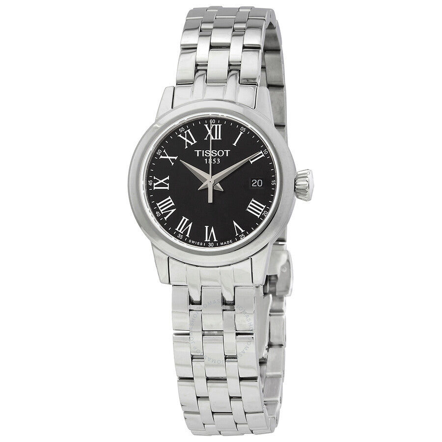 Tissot Classic Dream Lady Quartz Black Dial Watch T129.210.11.053.00 - Watches of America