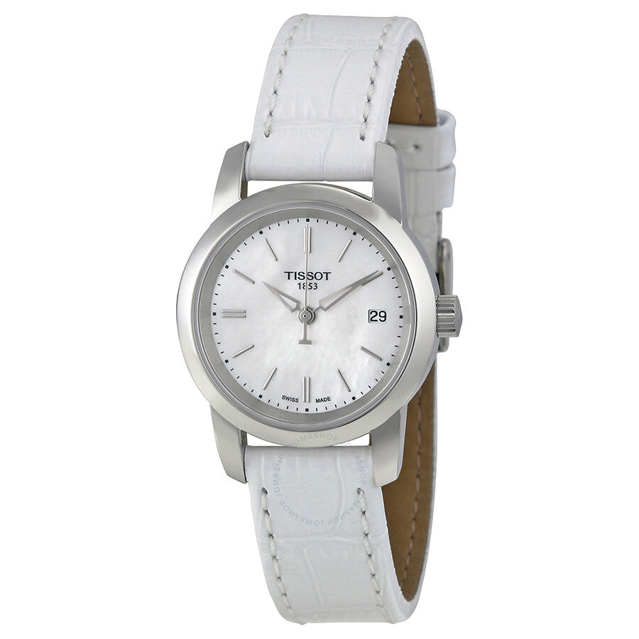 Tissot Classic Dream Mother of Pearl Dial Ladies Watch T0332101611100 - The Watches Men & Co