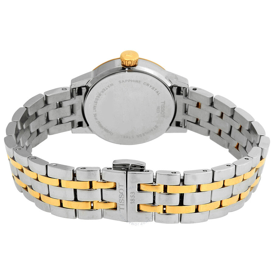 Tissot Classic Dream Quartz Ivory Dial Ladies Watch T129.210.22.263.00