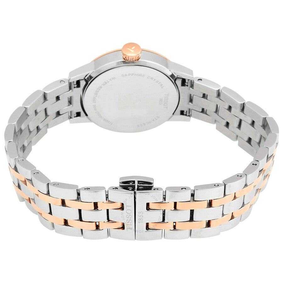 Tissot Classic Dream Quartz White Dial Ladies Watch T129.210.22.013.00 - Watches of America #3