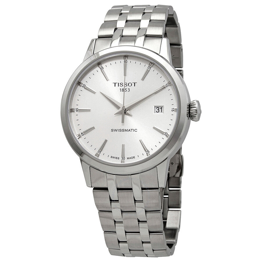 Tissot Classic Dream Swissmatic Automatic Silver Dial Men's Watch T129.407.11.031.00 - Watches of America