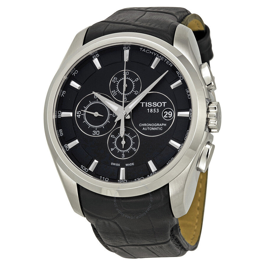 Tissot Couturier Automatic Chronograph Men's Watch T035.627.16.051.00 - Watches of America