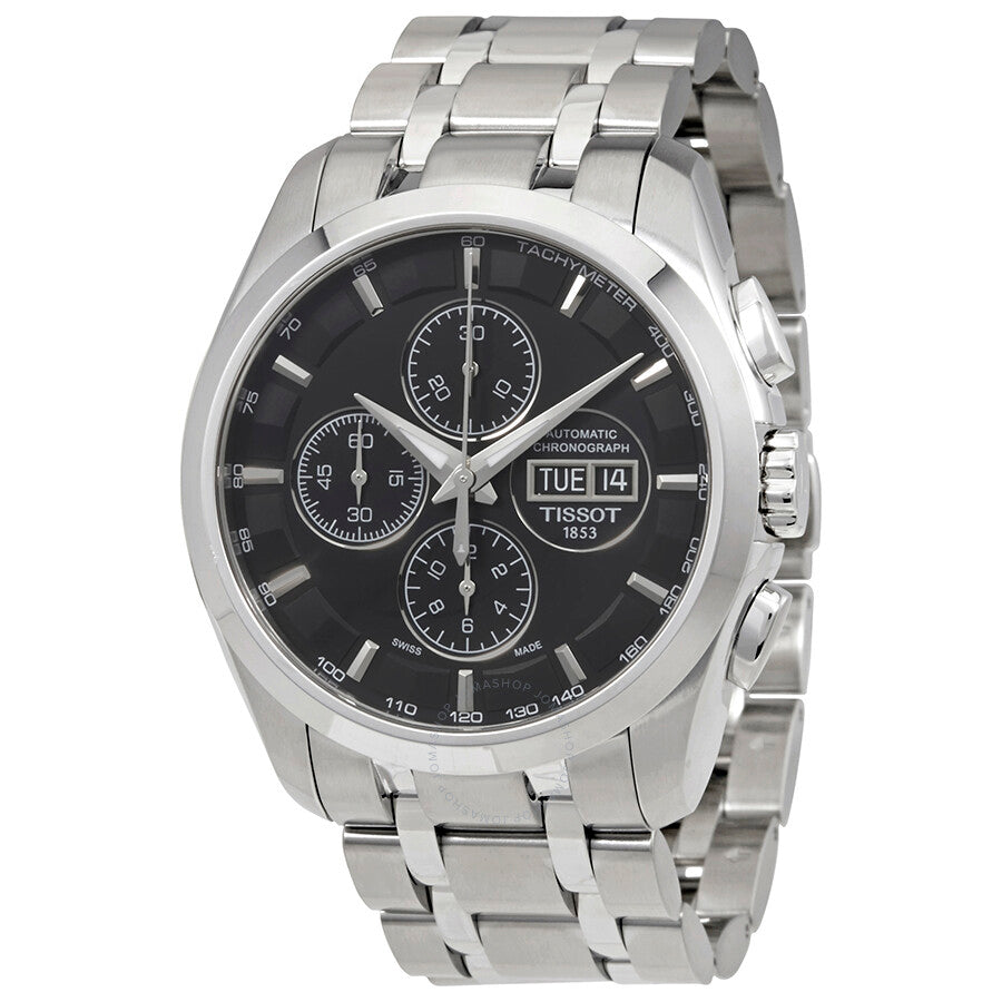 Tissot Couturier Automatic Chronograph Men's Watch T0356141105101 - The Watches Men & Co
