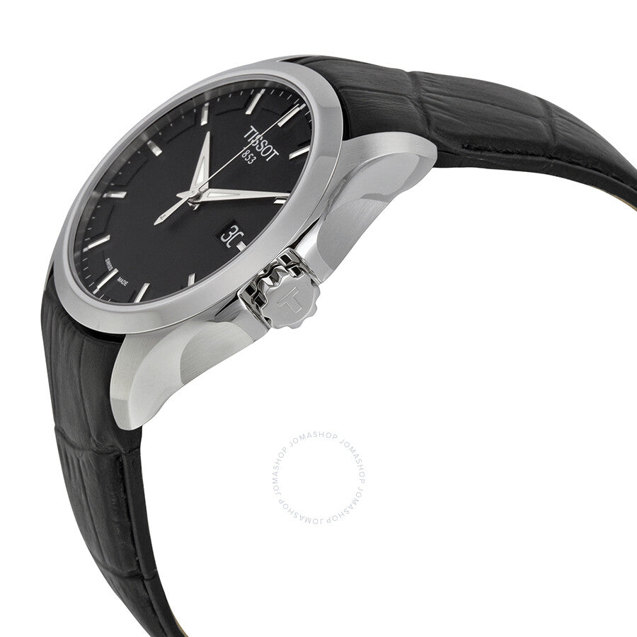 Tissot Couturier Black Dial Men's Watch T0354101605100 - Watches of America #2