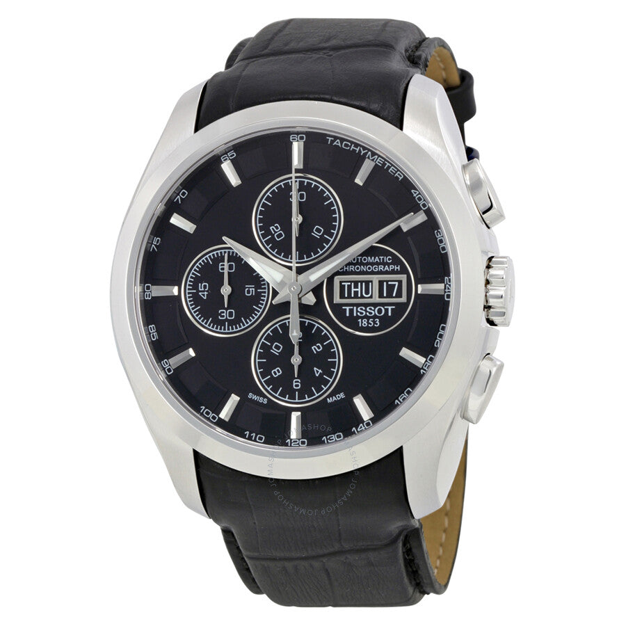 Tissot Couturier Chronograph Automatic Men's Watch T035.614.16.051.02 - The Watches Men & Co