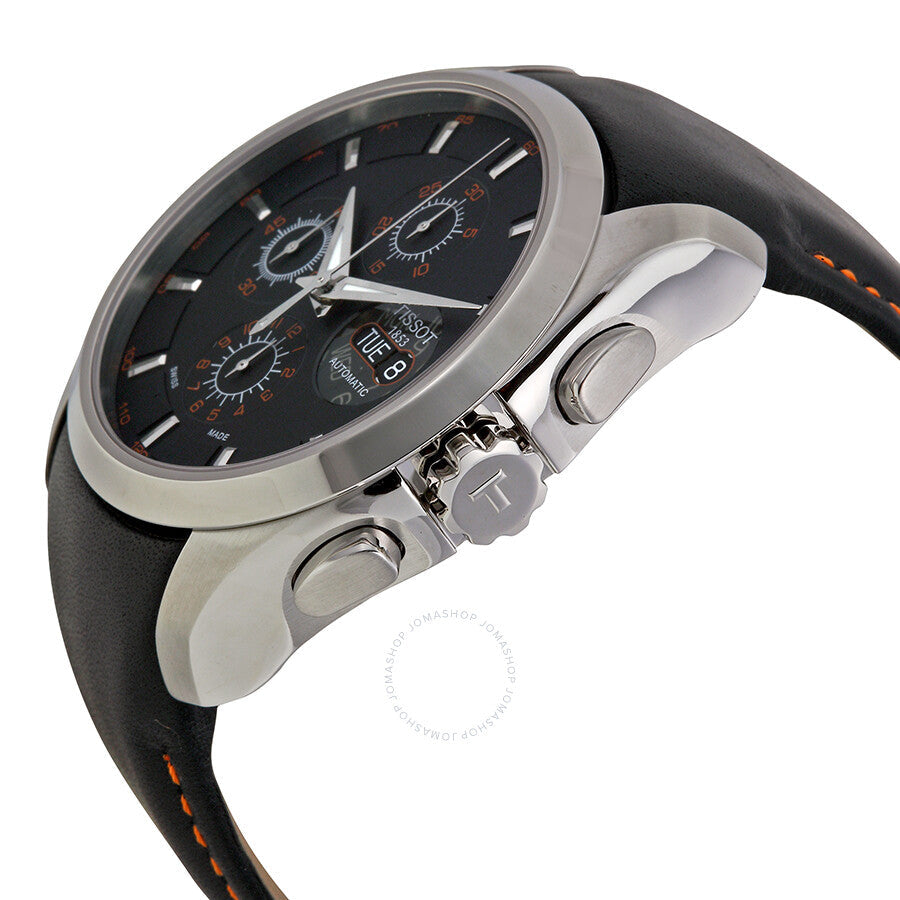 Tissot Couturier Chronograph Valjoux Men's Watch T035.614.16.051.01 - The Watches Men & Co #2