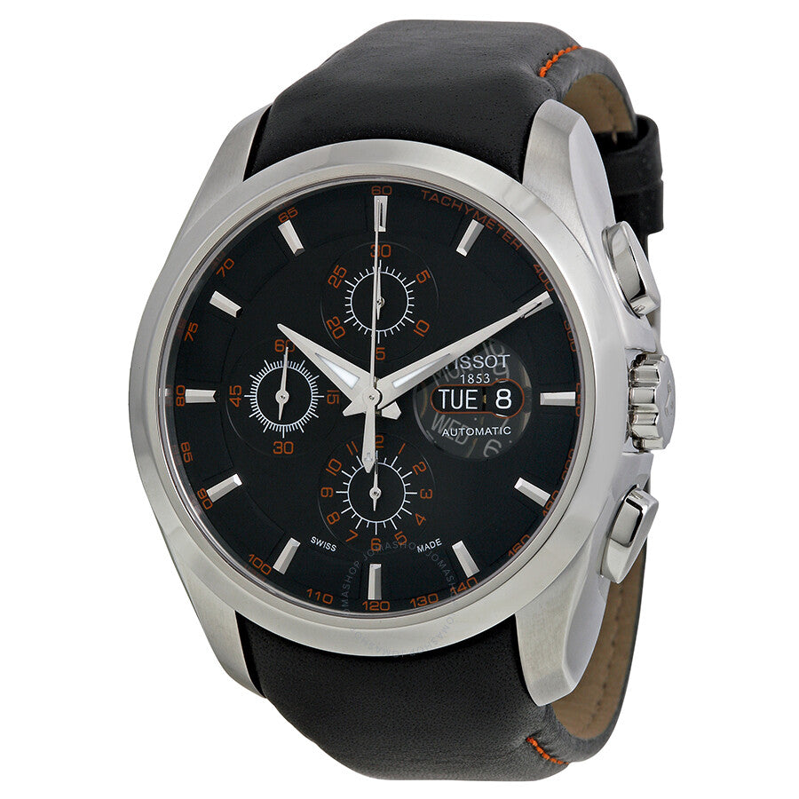 Tissot Couturier Chronograph Valjoux Men's Watch T035.614.16.051.01 - The Watches Men & Co