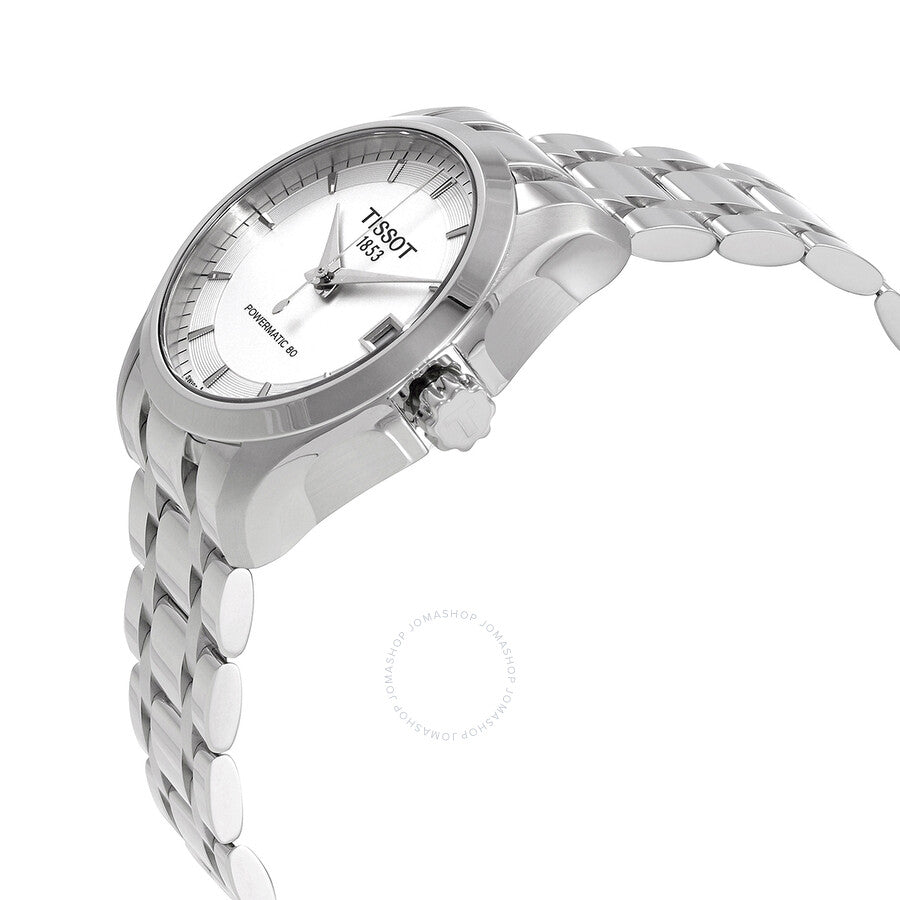 Tissot Couturier Powermatic 80 Automatic Ladies Watch T035.207.11.031.00 - The Watches Men & Co #2