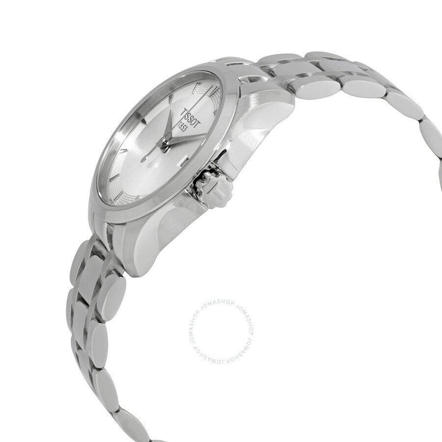 Tissot Couturier Quartz Silver Dial Ladies Watch T035.210.11.031.00 - Watches of America #2