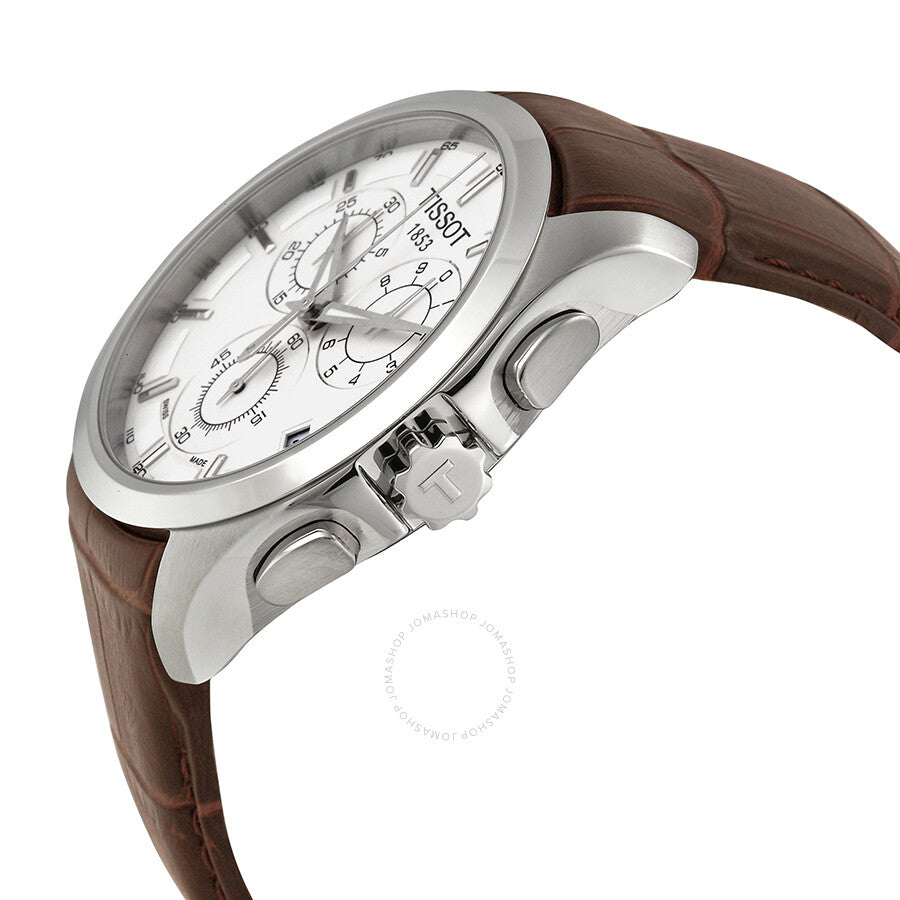 Tissot Couturier Chronograph Silver Dial Men's Watch T0356171603100 - Watches of America #2