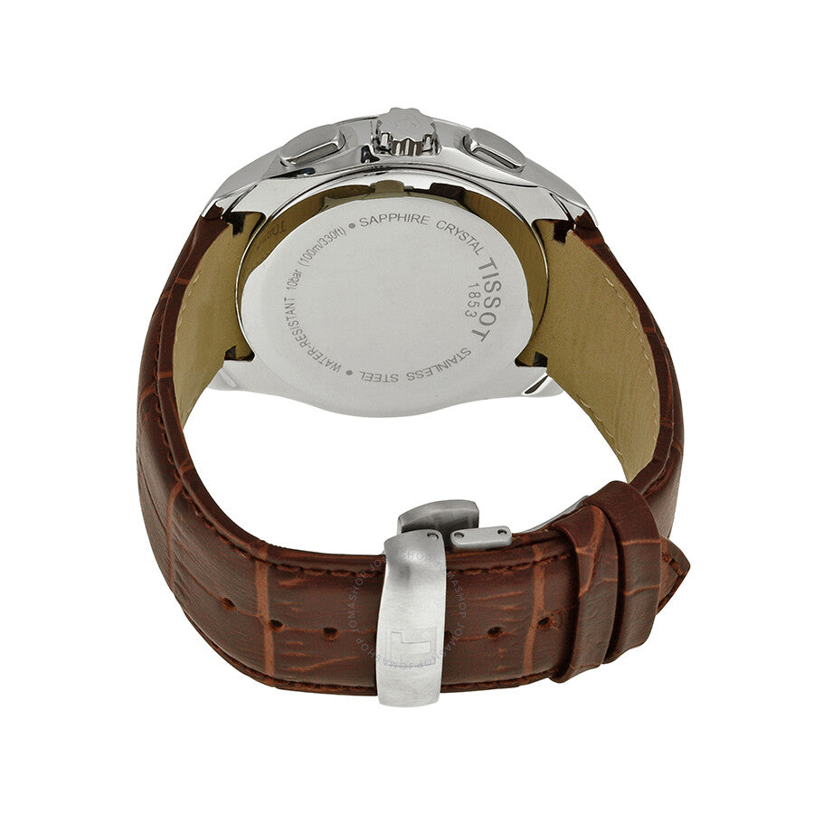 Tissot Couturier Chronograph Silver Dial Men's Watch T0356171603100 - Watches of America #3
