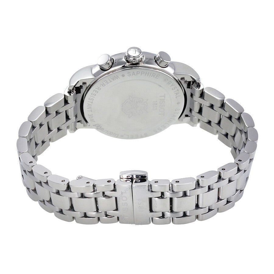 Tissot Dressport Chronograph Silver Dial Ladies Sports Watch - The Watches Men & Co #3