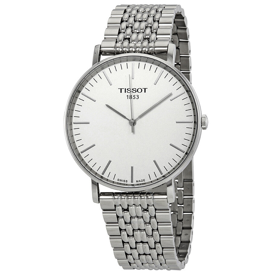 Tissot Everytime Silver Dial Men's Watch T1096101103100 - The Watches Men & Co