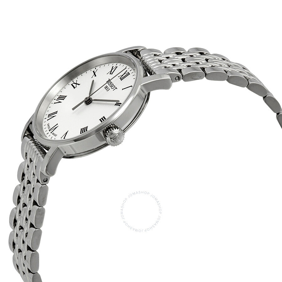 Tissot Everytime Small White Dial Ladies Watch T109.210.11.033.00 - The Watches Men & Co #2