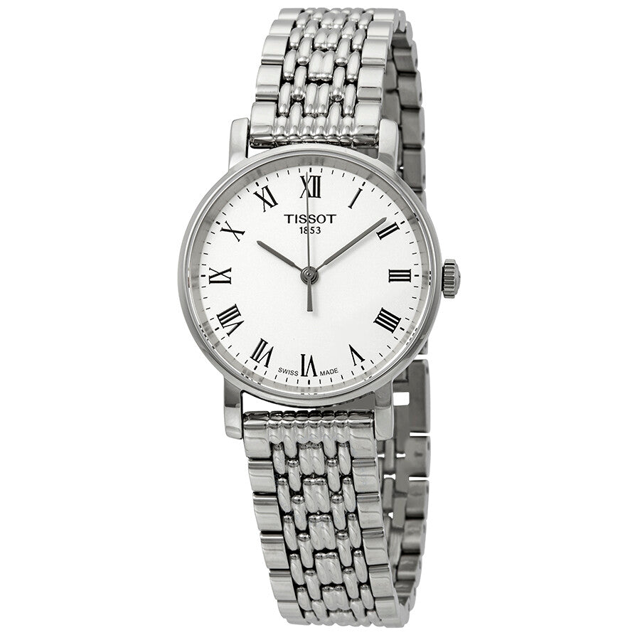 Tissot Everytime Small White Dial Ladies Watch T109.210.11.033.00 - The Watches Men & Co