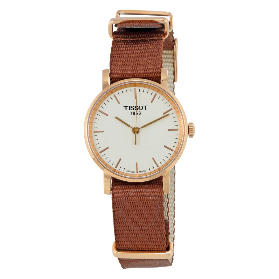 Tissot Everytime White Dial Ladies Watch T1092103703100 - The Watches Men & Co