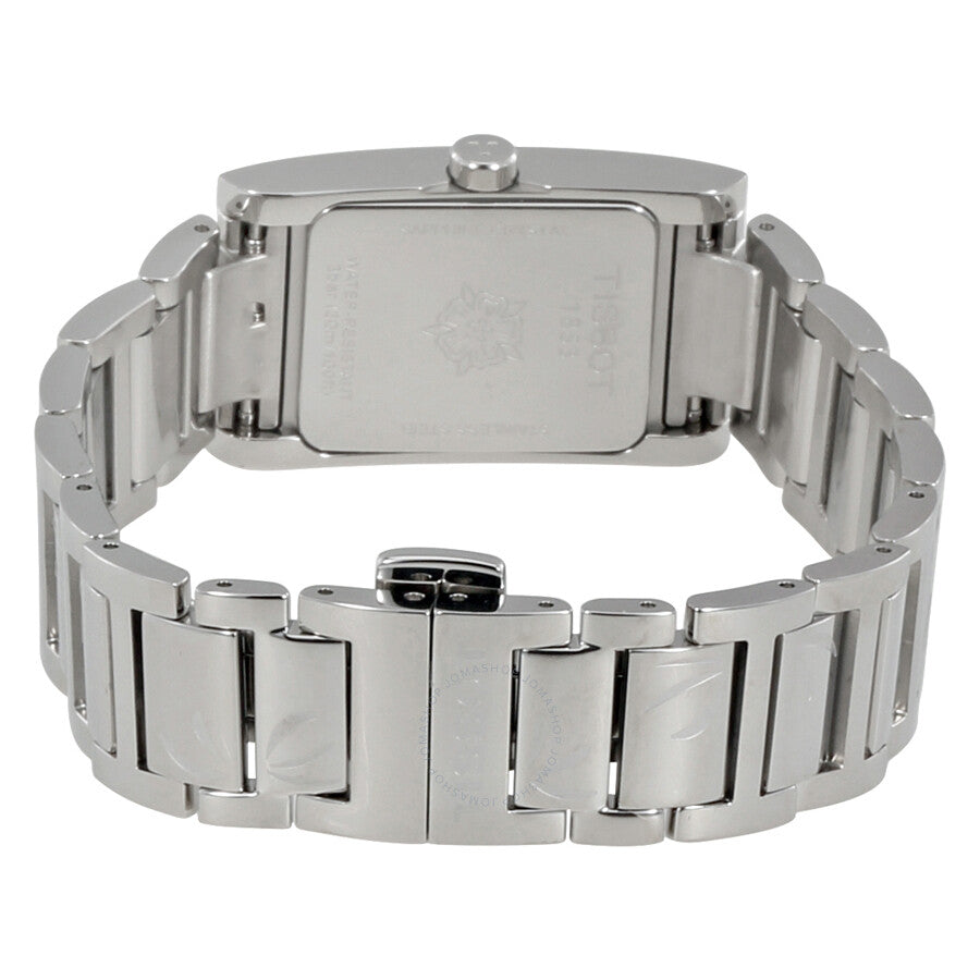 Tissot Fabulous Garden Silver Dial Ladies Watch T017.109.11.031.00 - The Watches Men & Co #3