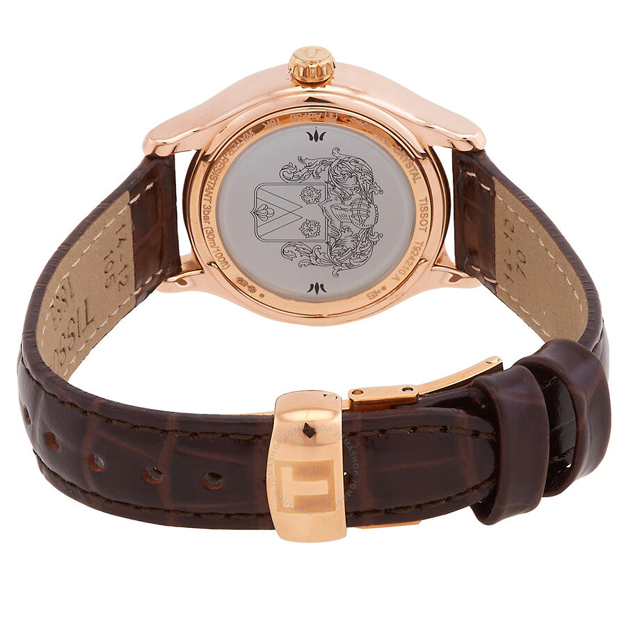 Tissot Fascination Quartz Mother of Pearl Dial Ladies Watch T924.210.76.111.00 - Watches of America #3